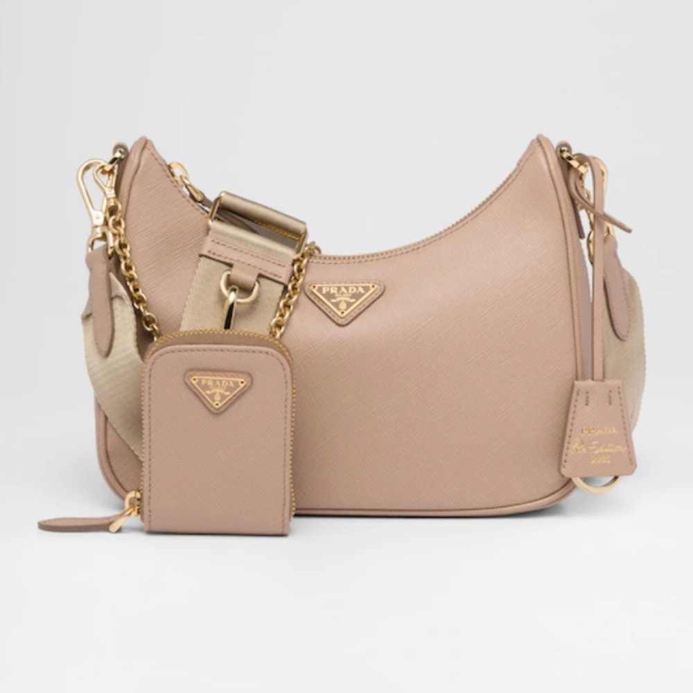 Prada Re-edition 2005 Saffiano Leather